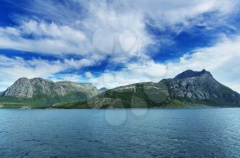 Picturesque landscapes of Northern Norway