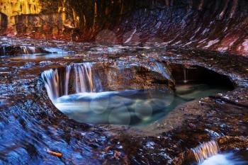 Narrows in Zion National Park, Utah