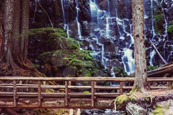 Ramona falls in Oregon, USA