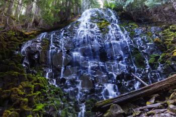 Ramona falls in Oregon, USA