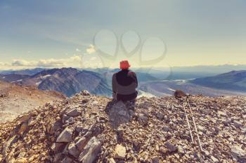 View from Donoho peak, Alaska