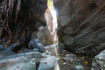 Avakas Gorge. Paphos District, Cyprus