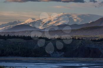 Wrangell-St. Elias National Park and Preserve, Alaska.