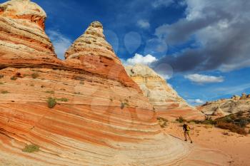 Hike in the Utah mountains