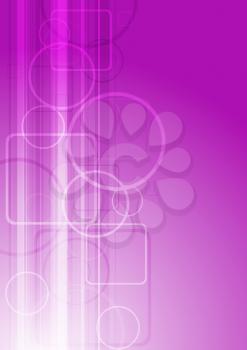 Royalty Free Clipart Image of a Violet Background