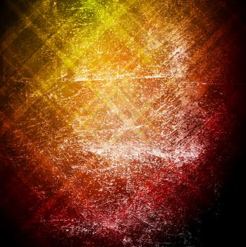 Royalty Free Clipart Image of an Abstract Grunge Background