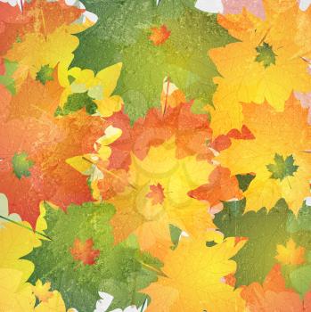 Royalty Free Clipart Image of an Autumn Background