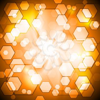 Abstract geometrical shiny background. Vector design eps 10