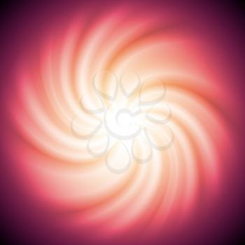 Abstract smooth swirl background. Vector design eps 10
