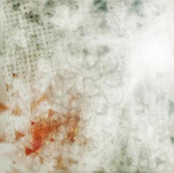 Abstract grunge texture. Vector background eps 10