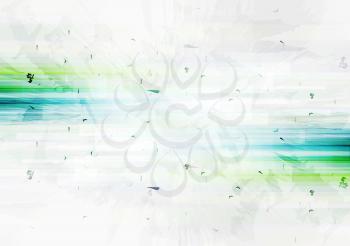 Abstract grunge bright vector background