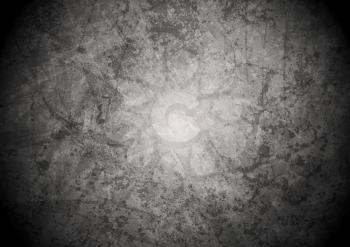Grunge abstract vector grey wall texture