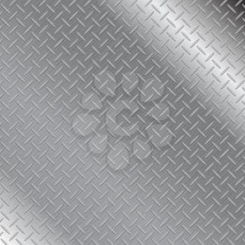 Abstract grey metallic texture background. Silver technology vector graphic design
