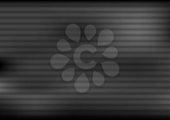 Abstract black tech stripes background. Vector dark striped graphic design illustration