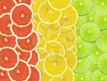 Royalty Free Photo of a Citrus Background