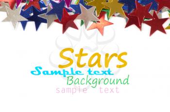 Royalty Free Photo of Colourful Stars