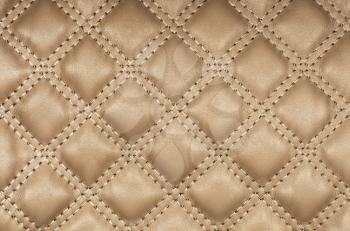 Royalty Free Photo of Genuine Leather Upholstery