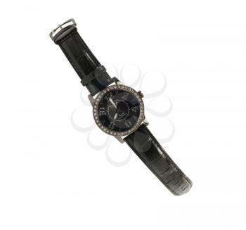 Crystal Analog Woman's Wrist Watch