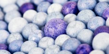 Color beads background