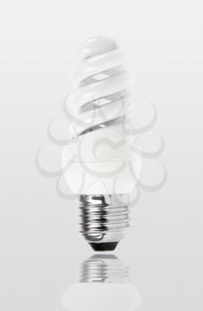 Energy saving fluorescent light bulb