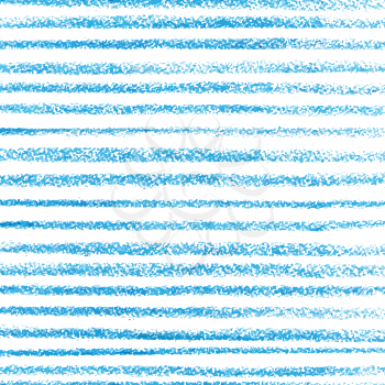 Blue crayon stripes pattern