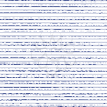 Blue and white striped zig zag background. Vector illustration
