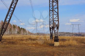 electrical grid near field