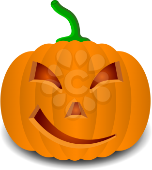 pumpkins for Halloween. Vector illustration.