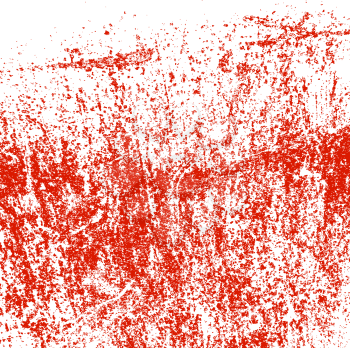 Texture  white  wall with bloody red stains. Vector illustration.
