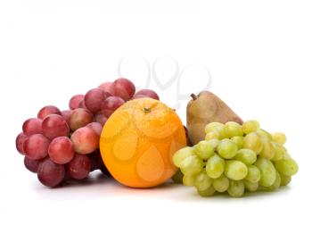 Fruit isolated on white background