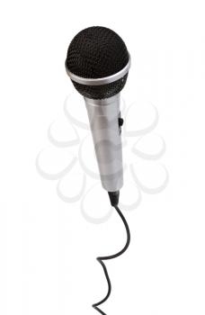 microphone isolated on white background