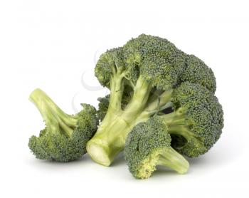 Broccoli vegetable isolated on white background