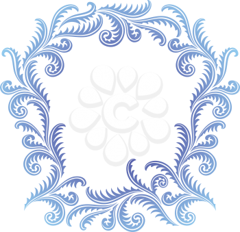 Royalty Free Clipart Image of a Border