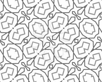 Special pattern Background White and Black shapes style
