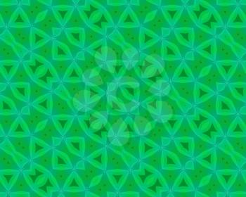 Special pattern Background Green Colored shapes and lines style