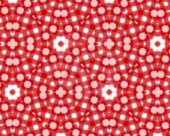 Special pattern Background Red Colored motif