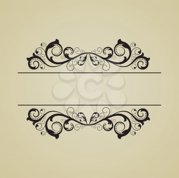 Royalty Free Clipart Image of a Background