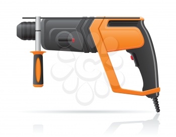 Royalty Free Clipart Image of a Power Tool
