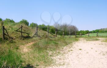 Fence for horses