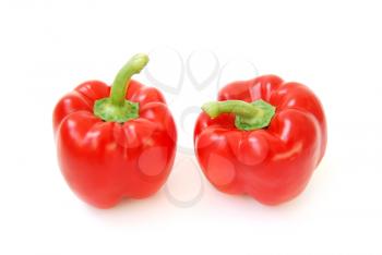 Red peppers