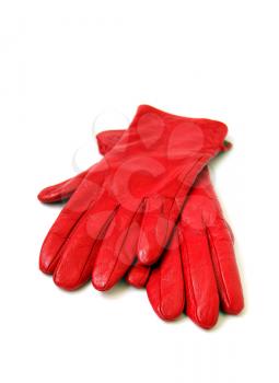 Red gloves