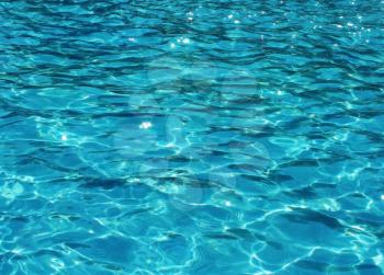 Water in pool