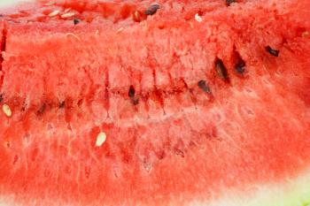 red juicy watermelon as a background 