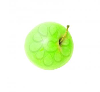 green apple isolated on white background
