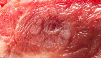 fresh meat as a background. macro