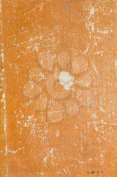 old orange paper as background in grunge style