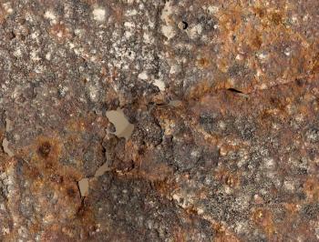 abstract background of rusty metal