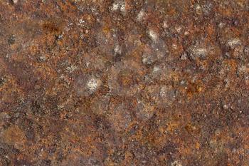 abstract background of rusty metal