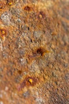 abstract background of rusty metal