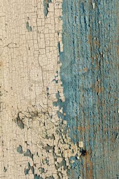 old painted wood background